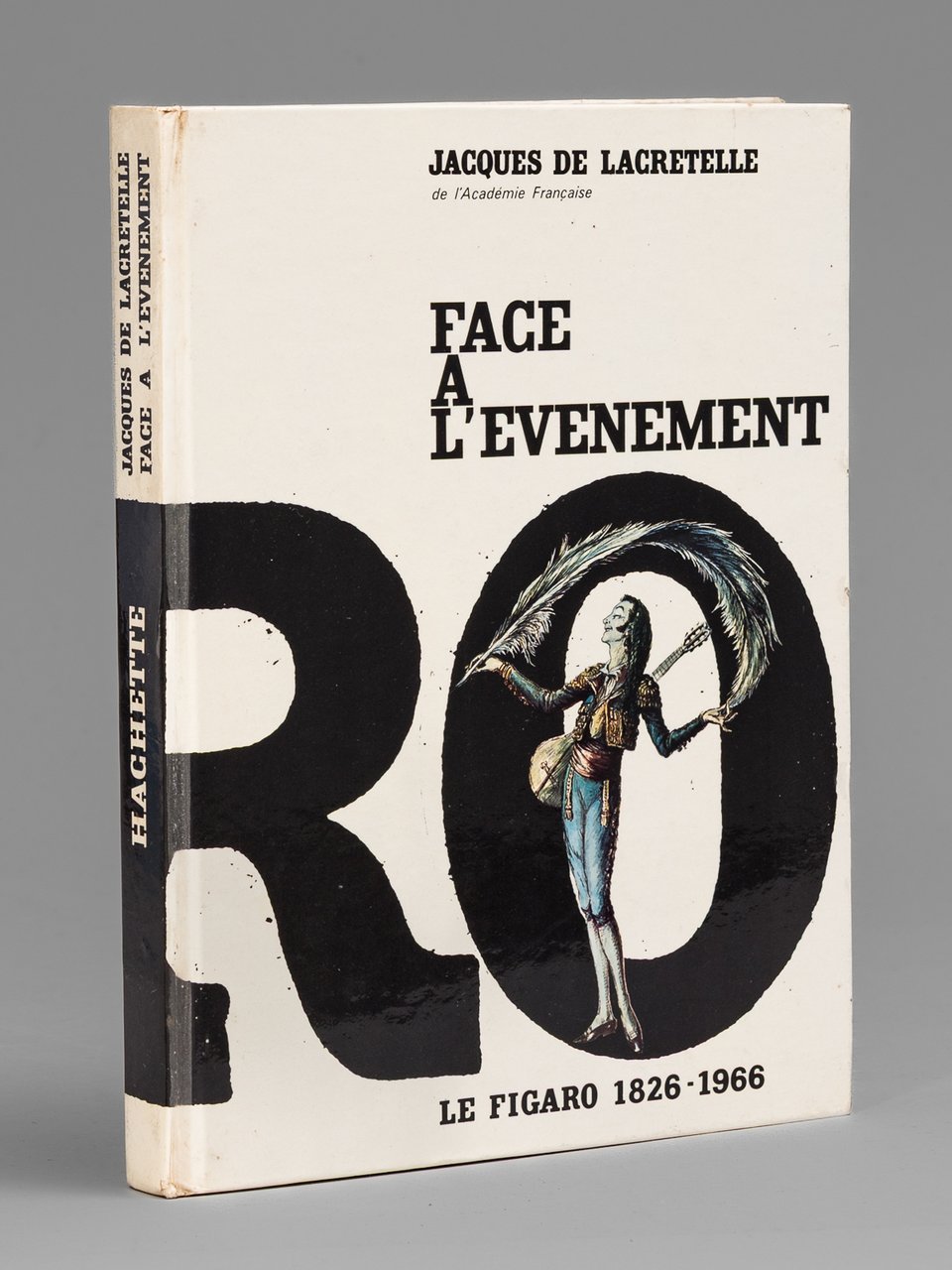 Face à l'événement. Le Figaro 1926-1966 [ Livre dédicacé par …