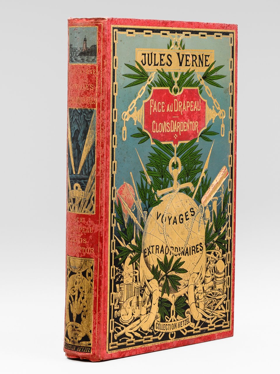 Face au Drapeau - Clovis Dardentor