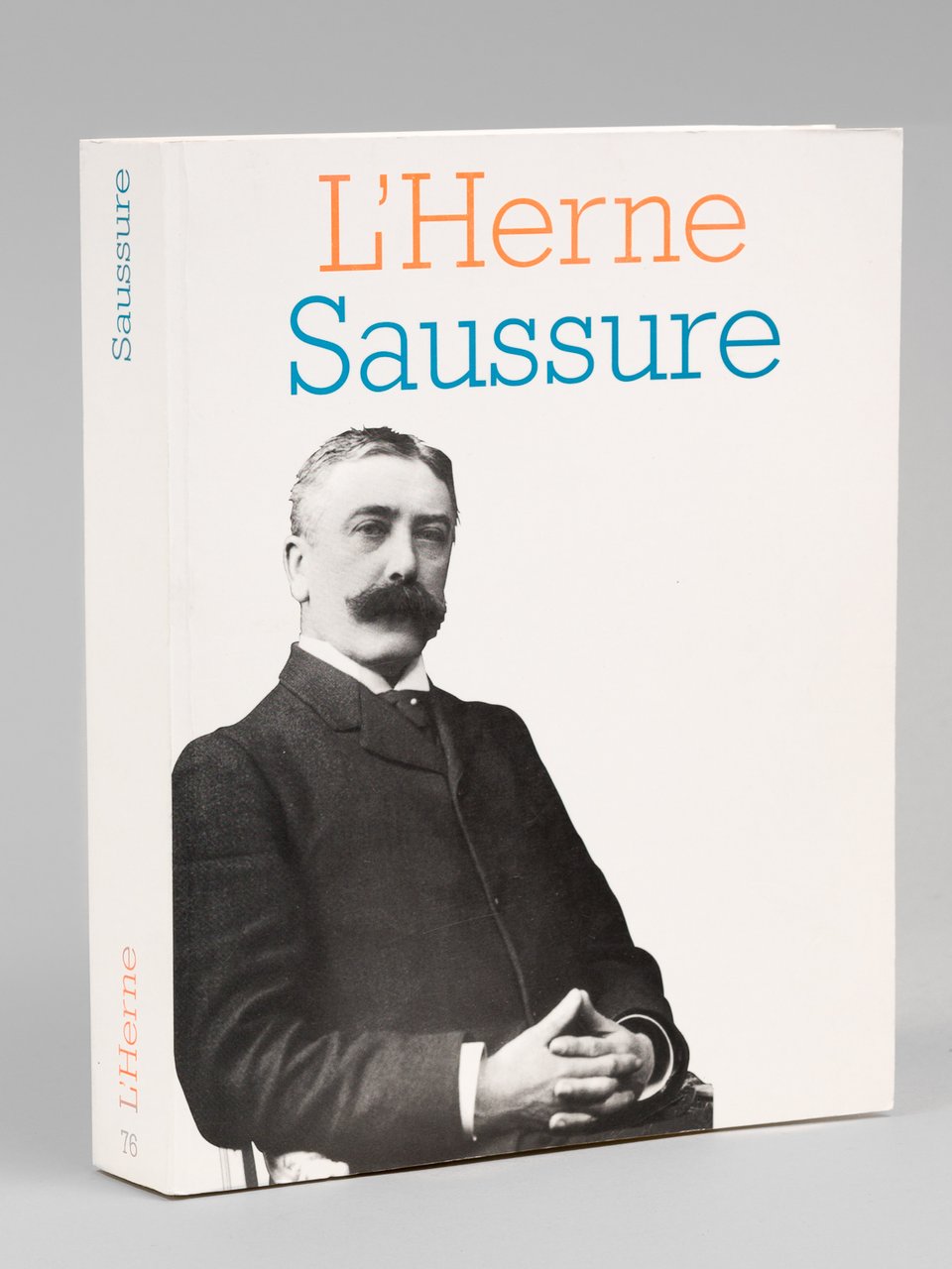 Ferdinand de Saussure. [ Cahiers de l'Herne ]