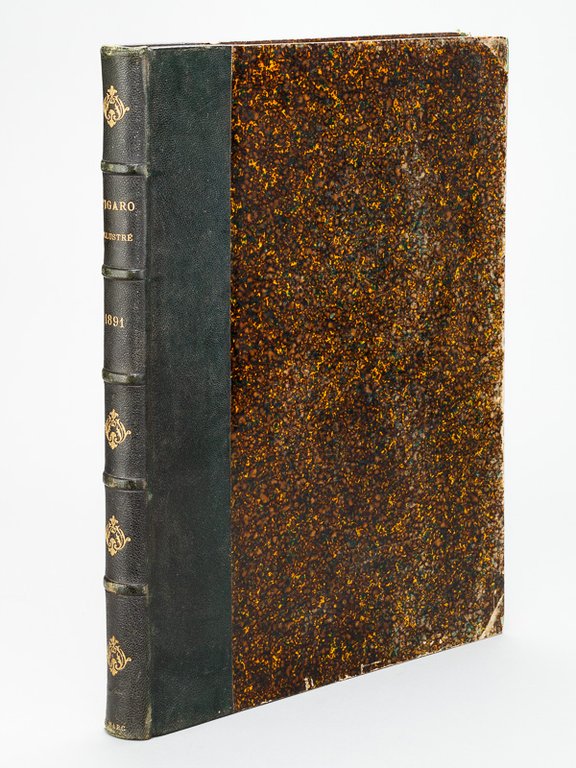 Figaro Illustré. Tome Deuxième : Janvier - Décembre 1891 (Année …
