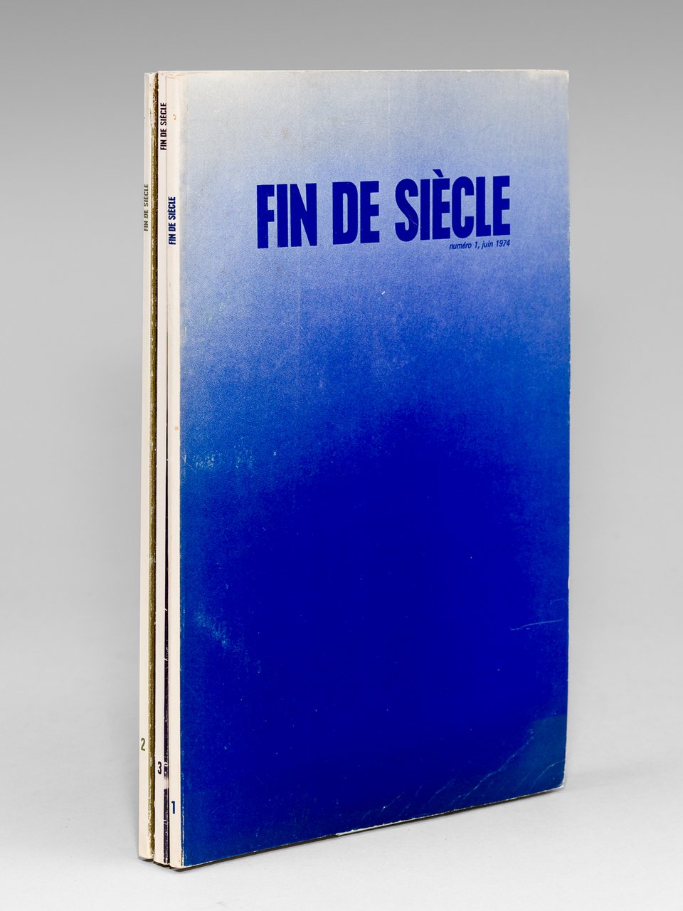 Fin de siècle [ Lot des 3 premiers numéros : …