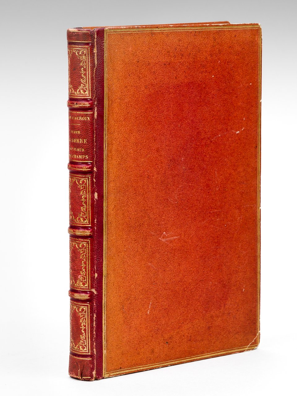 Fleur de Serre et Fleur des Champs. Keepsake orné de … | Immagine principale