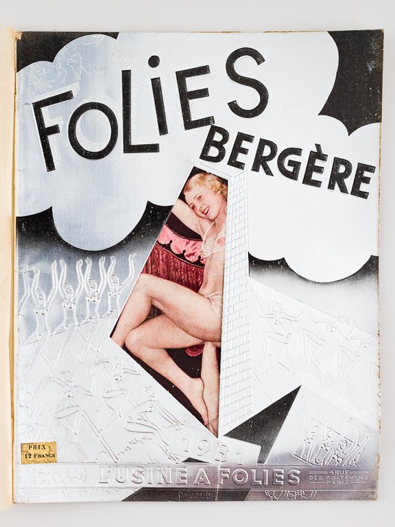 Folies-Bergères 1931 L'usine à folies