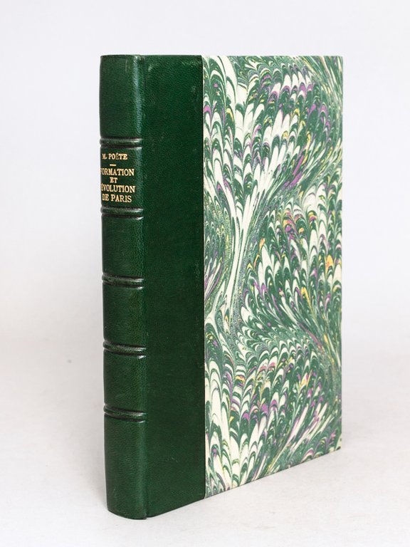 Formation et Evolution de Paris [ Edition originale - Livre … | Immagine Gallery 2