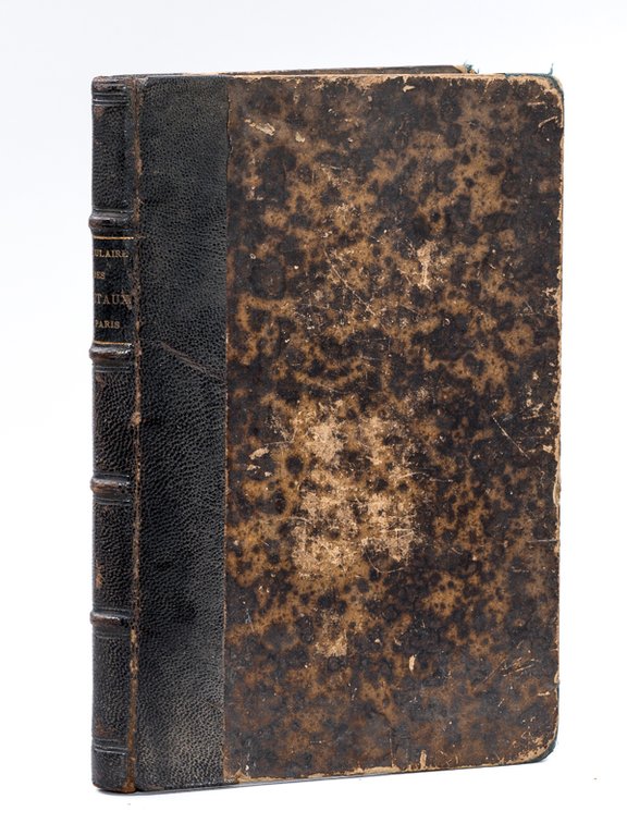 Formulaire à l'usage des Hôpitaux et Hospices civils