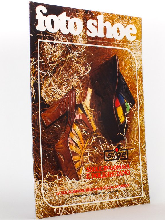 Foto Shoe - Mensile della Editecnica Italiana S.R.L. , Anno …