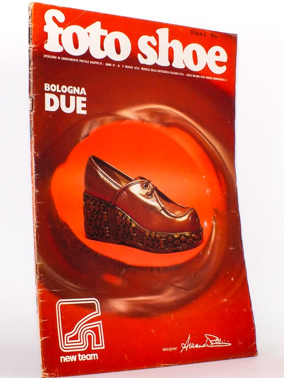 Foto Shoe - Mensile della Editecnica Italiana S.R.L. , Anno …