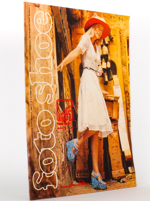 Foto Shoe - Mensile della Editecnica Italiana S.R.L. , Anno …