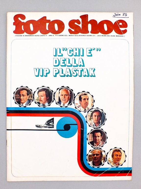 Foto Shoe - Mensile della Editecnica Italiana S.R.L. , Anno …