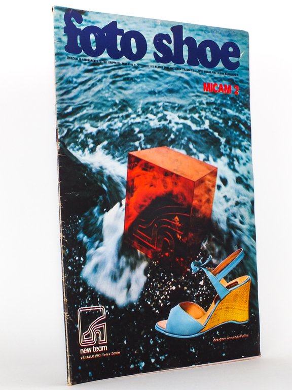 Foto Shoe - Mensile della Editecnica Italiana S.R.L. , Anno …