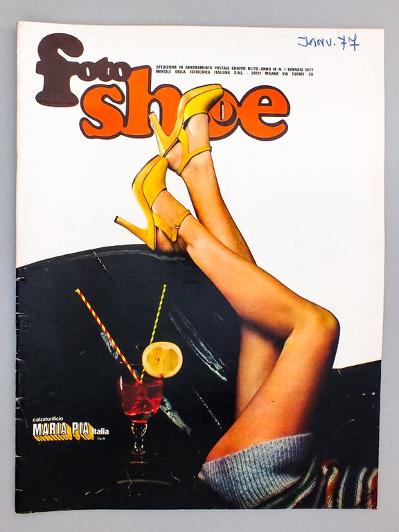 Foto Shoe 30 - Mensile della Editecnica Italiana S.R.L. , …