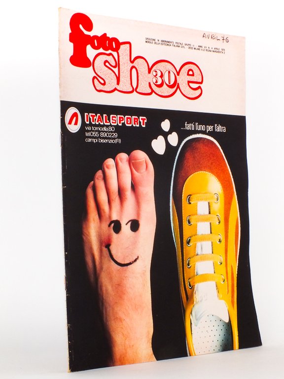 Foto Shoe 30 - Mensile della Editecnica Italiana S.R.L. , …