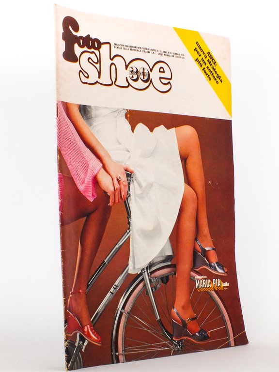 Foto Shoe 30 - Mensile della Editecnica Italiana S.R.L. , …