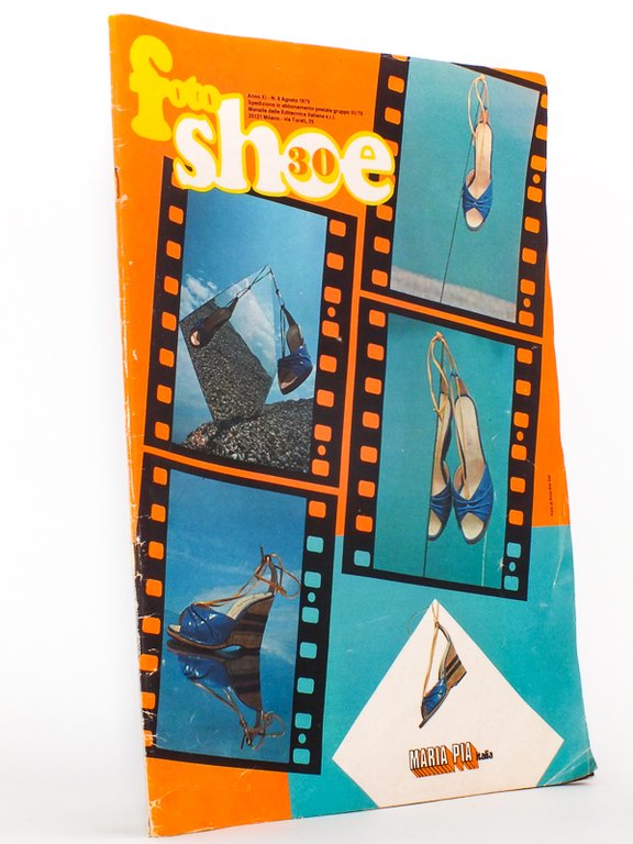 Foto Shoe 30 - Mensile della Editecnica Italiana S.R.L. , …