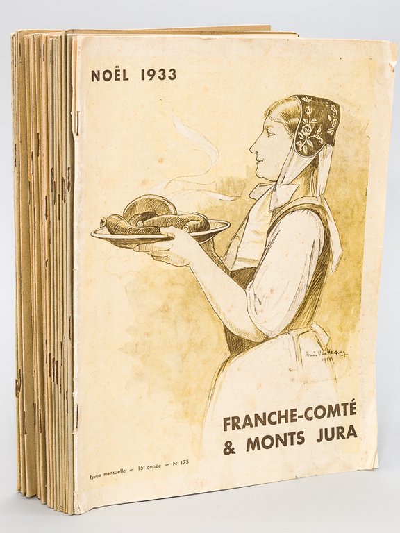 Franche-Comté et Monts Jura. Revue Mensuelle. Lot de 27 Numéros …