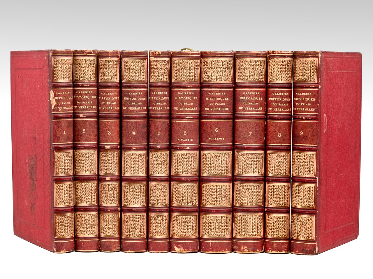 Galeries historiques du Palais de Versailles (Tomes 1 à 9 …