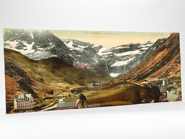 Gavarnie - Vue panoramique du Cirque (C.C. 17) [ Vue …