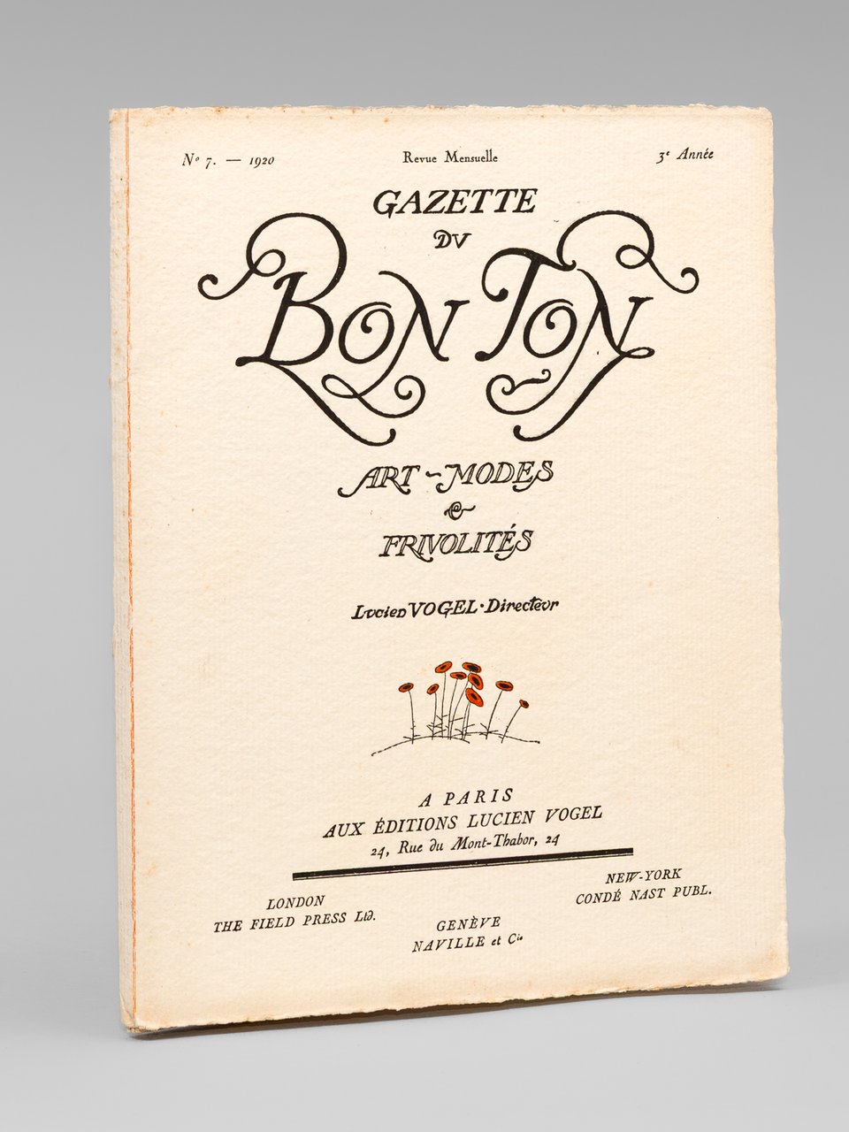 Gazette du Bon Ton. Art - Modes & Frivolités. Année … | Immagine principale
