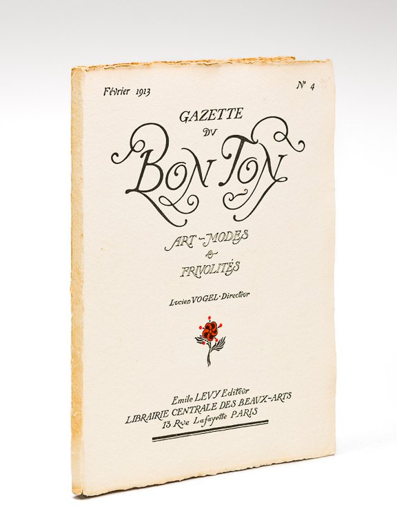 Gazette du Bon Ton. Art - Modes & Frivolités. Février …