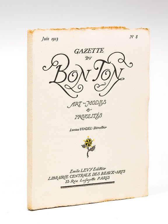 Gazette du Bon Ton. Art - Modes & Frivolités. Juin …