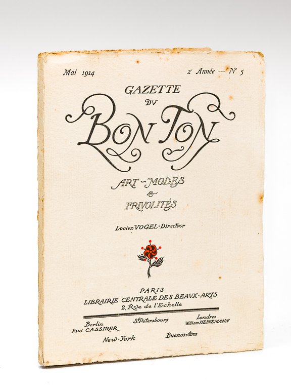 Gazette du Bon Ton. Art - Modes & Frivolités. Mai …