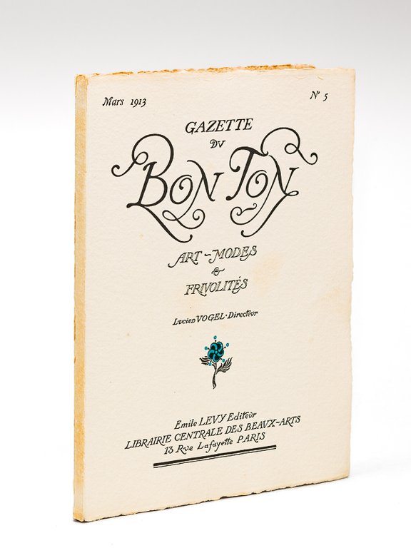 Gazette du Bon Ton. Art - Modes & Frivolités. Mars …