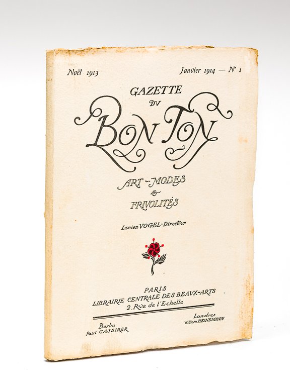 Gazette du Bon Ton. Art - Modes & Frivolités. Noël …