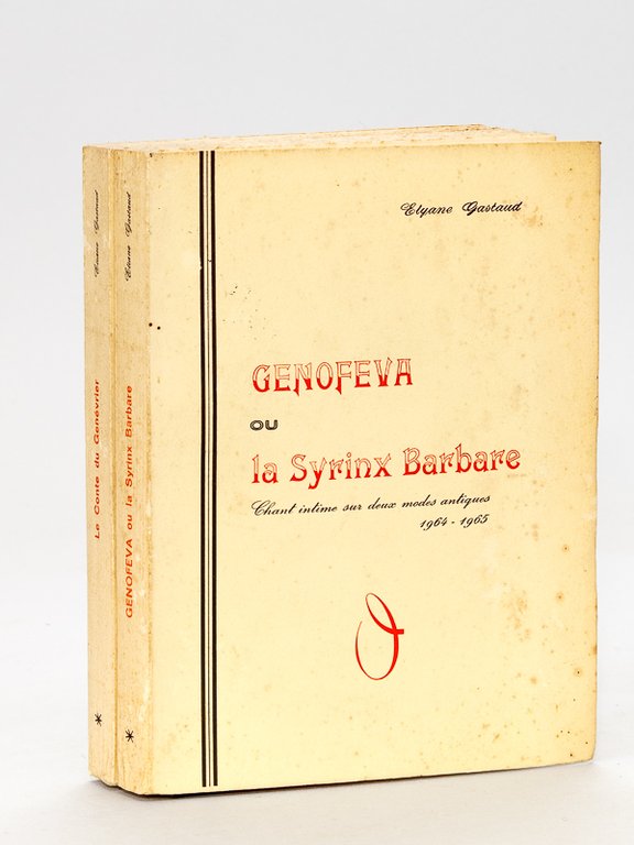 Genofeva ou la Syrinx barbare. Chant intime sur deux modes …