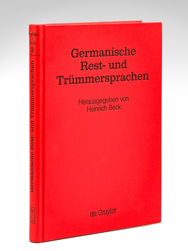 Germanische Rest- und Trümmersprachen
