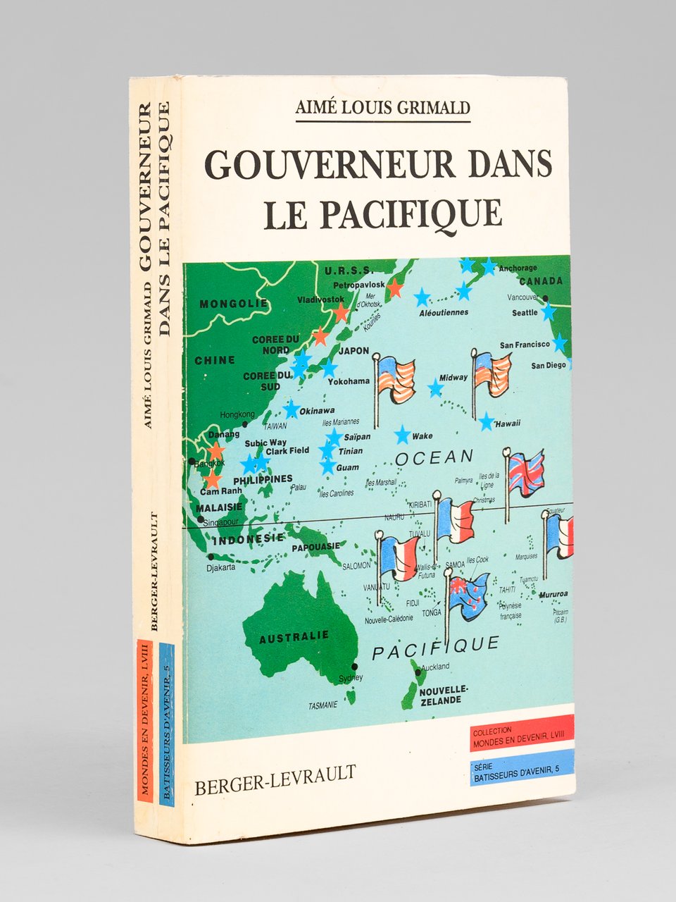 Gouverneur dans le Pacifique. Indochine, Nouvelle-Calédonie, Polynésie. | Immagine principale