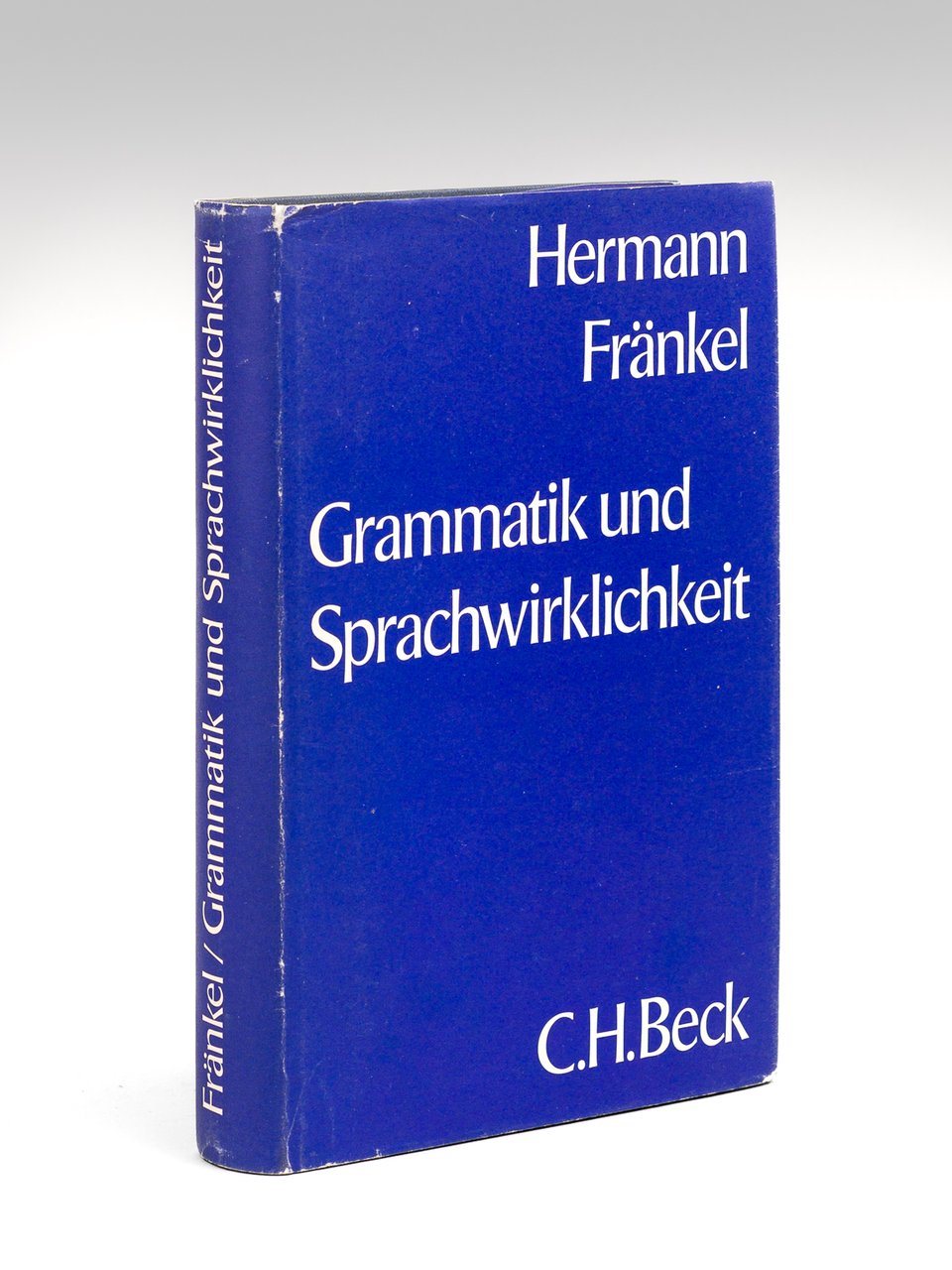 Grammatik und Sprachwirklichkeit