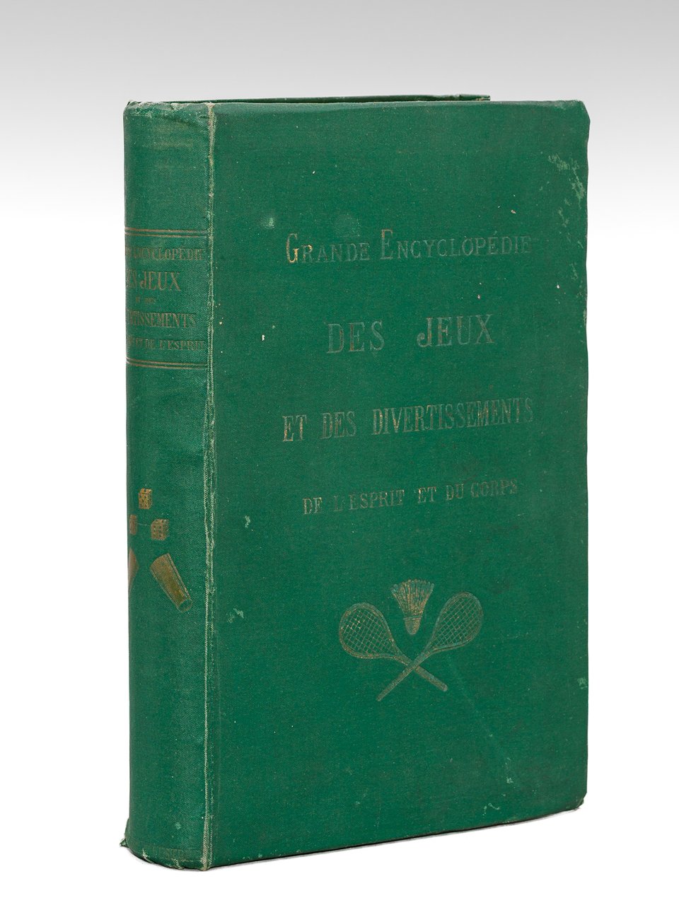 Grande Encyclopédie méthodique, universelle, illustrée des Jeux et Divertissements de …