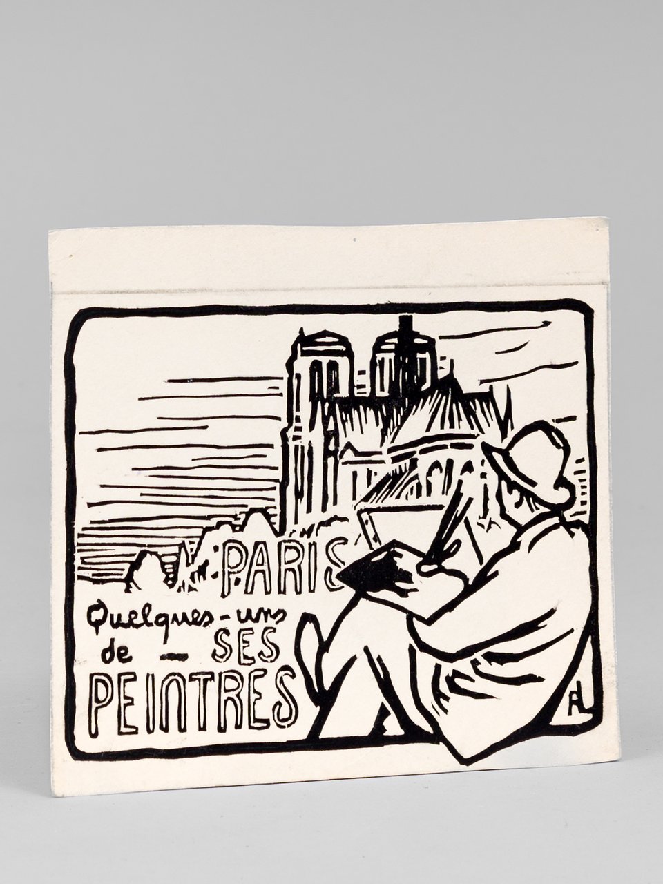 [ Gravure sur bois :] Paris. Quelques-un de ses peintres