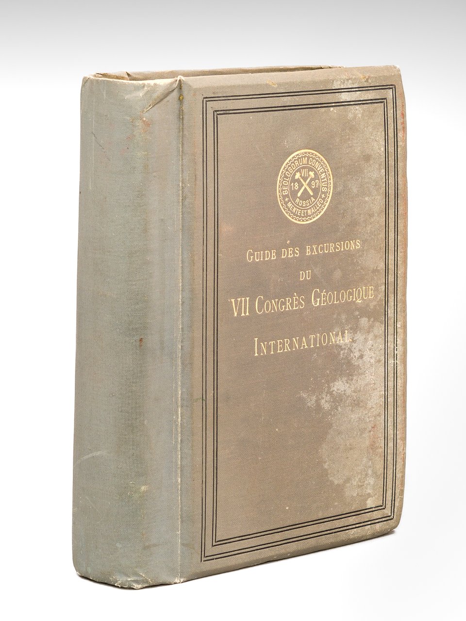 Guide des Excursions du VII Congrès Géologique International | Immagine principale