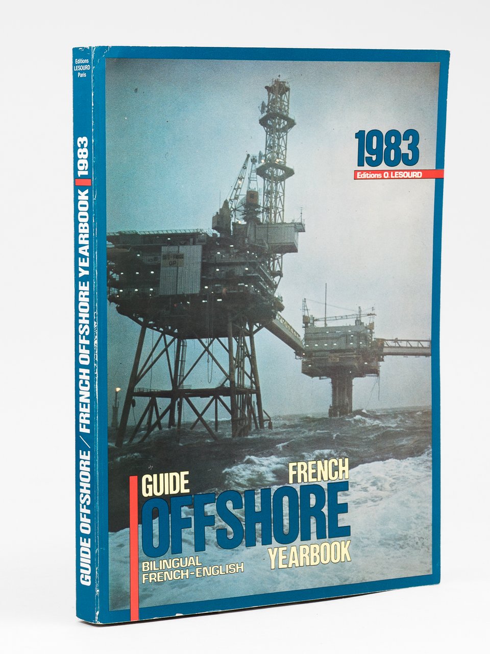 Guide Offshore french Yearbook. Bilingual french-english 1983 | Immagine principale