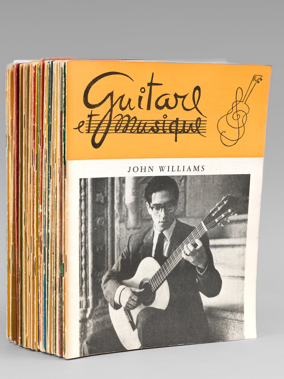 Guitare et Musique. Revue mensuelle (43 numéros, du n° 1 … | Immagine principale