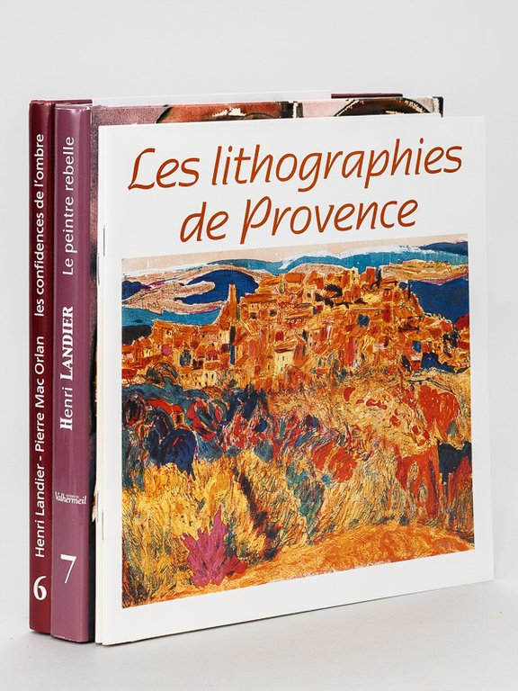 Henri Landier. Le Peintre rebelle [ Livre dédicacé par Henri …