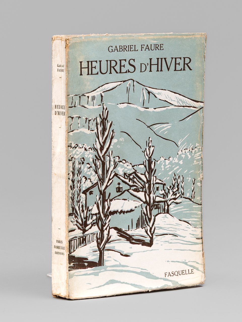 Heures d'Hiver [ Edition originale ] | Immagine principale
