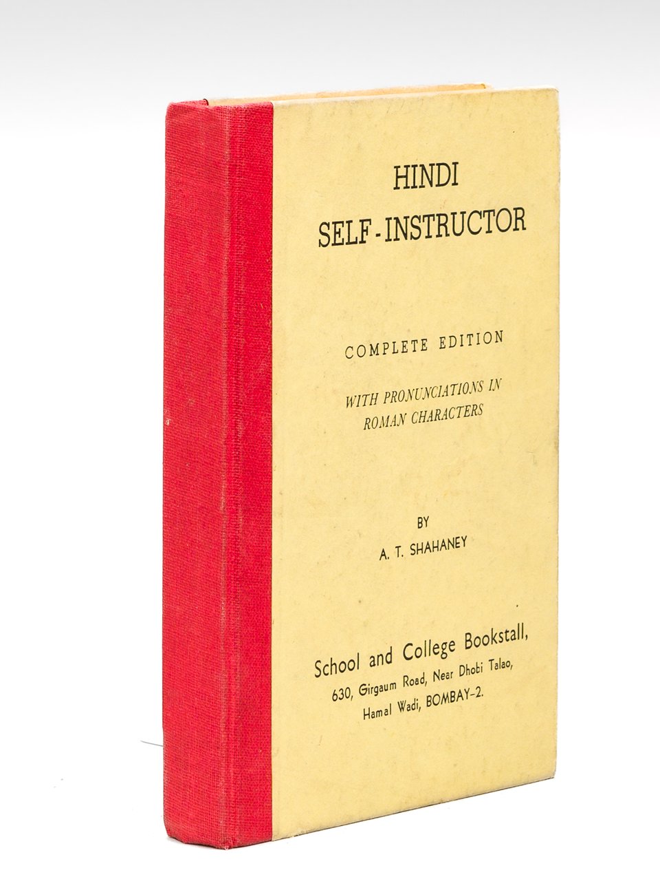 Hindi Self-instructor. Complete edition with pronunciations in roman Characters (Part …