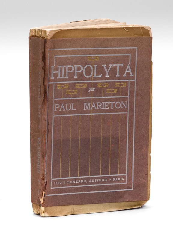 Hippolyta [ Edition originale - Livre dédicacé par l'auteur ] | Immagine Gallery 2
