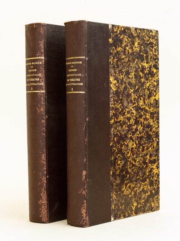 Histoire anecdotique de la Littérature et de diverses Impressions contemporaines, …