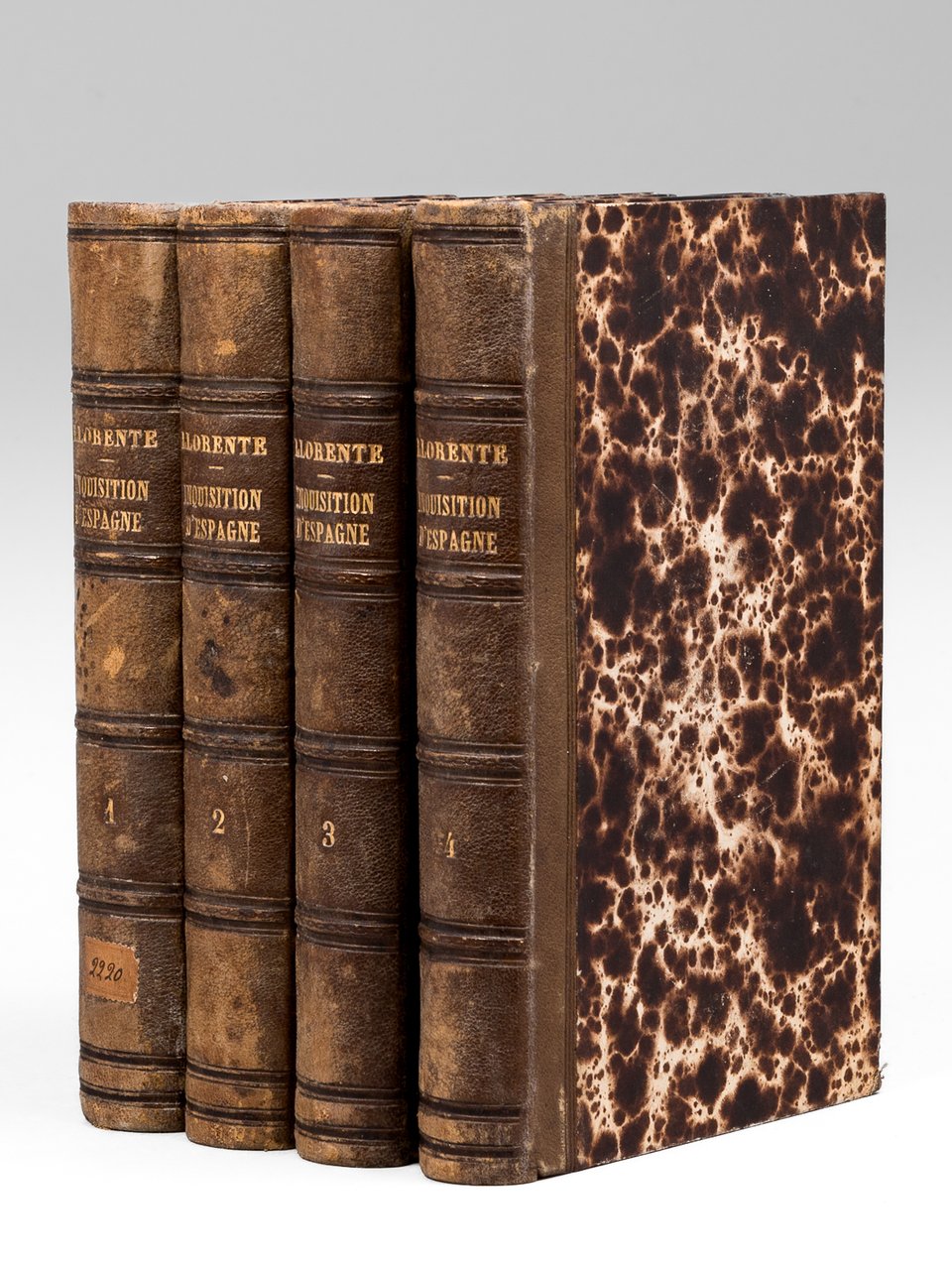 Histoire critique de l'Inquisition d'Espagne (4 Tomes - Complet) Depuis … | Immagine principale