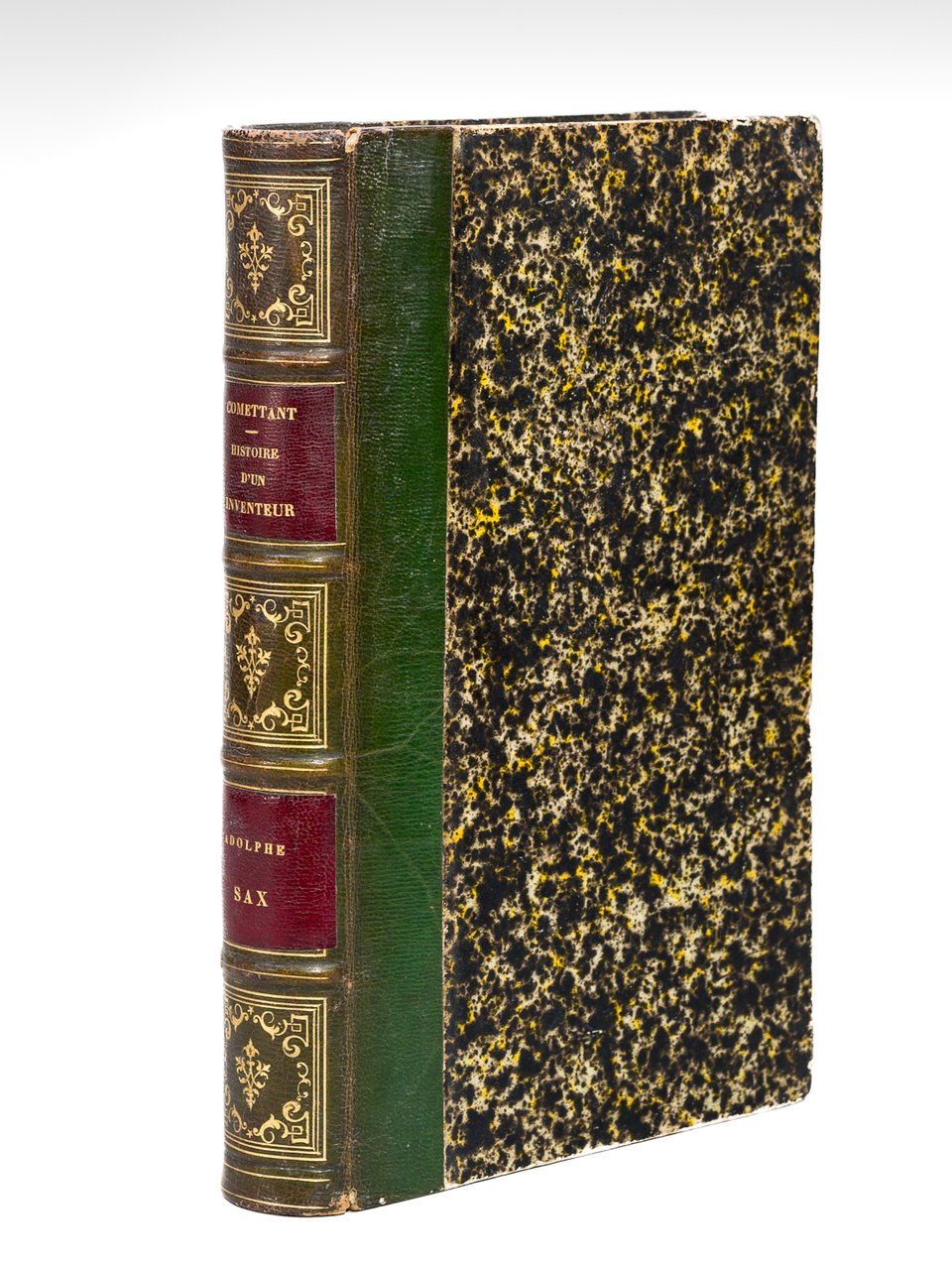 Histoire d'un Inventeur au dix-neuvième siècle. Adolphe Sax, ses ouvrages …