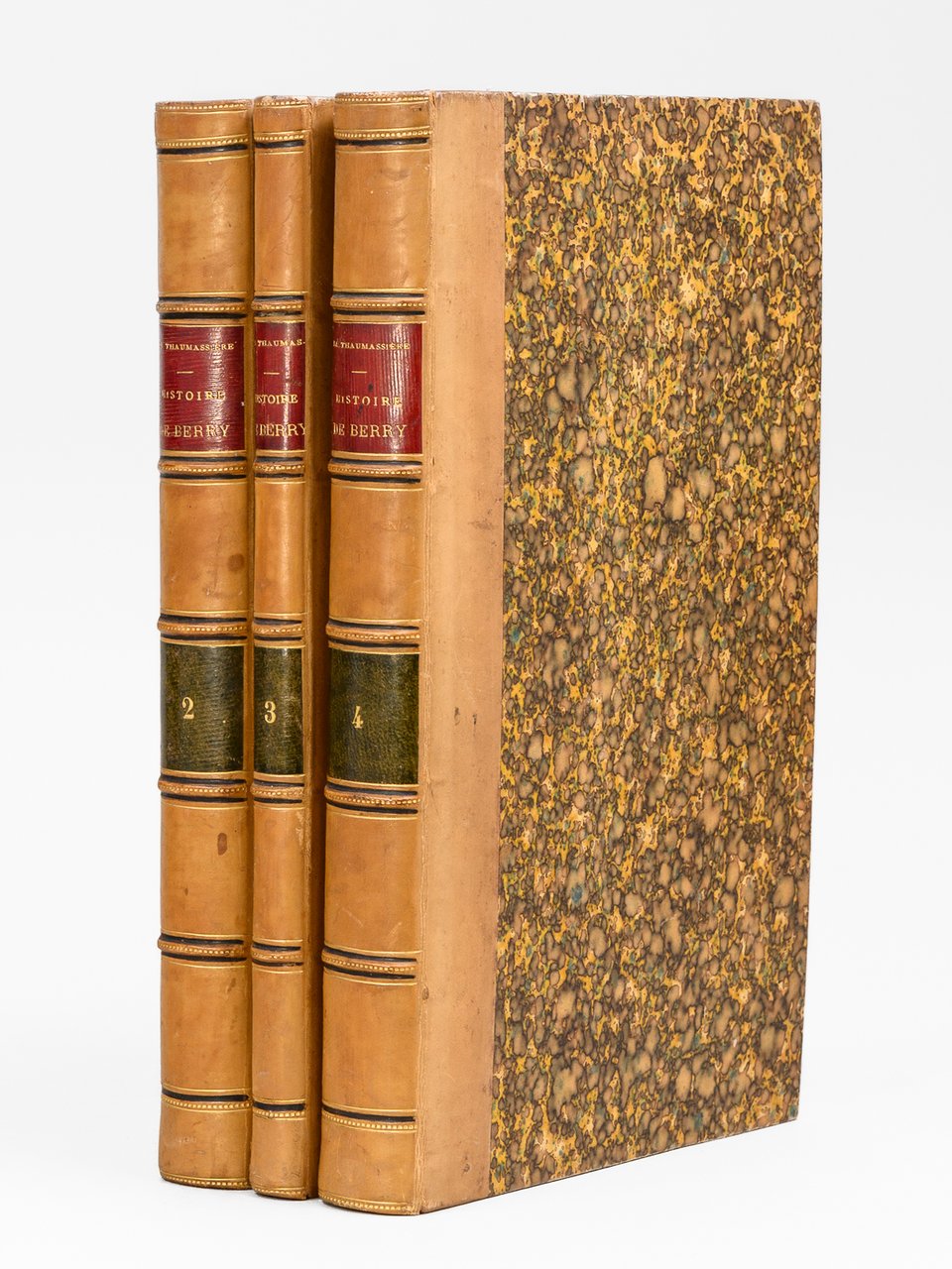 Histoire de Berry (Tomes 2, 3 et 4) [ Avec … | Immagine principale