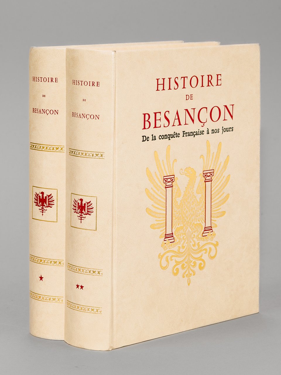 Histoire de Besançon (2 Tomes - Complet) Tome I : …