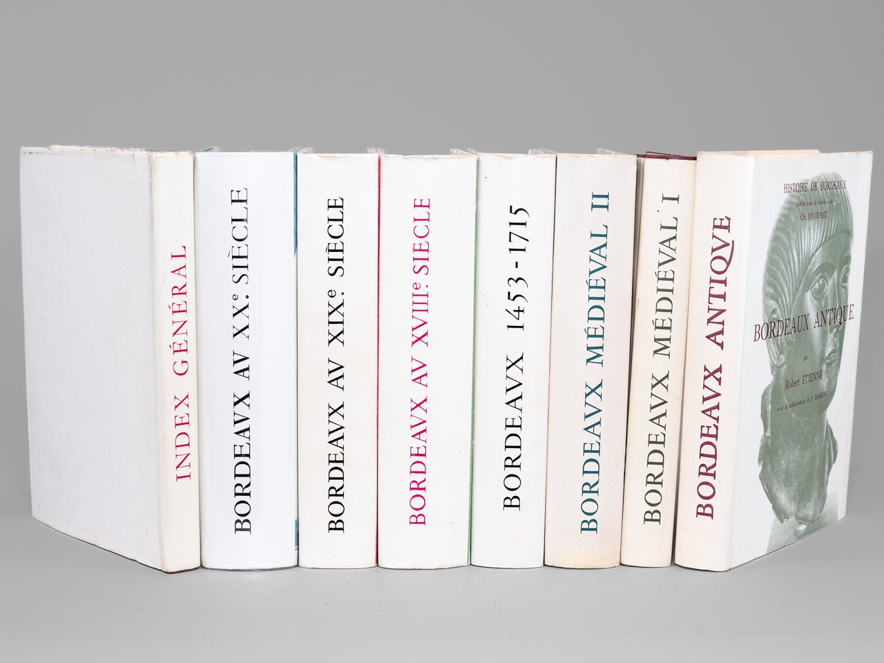 Histoire de Bordeaux (8 Tomes - Complet). Tome I : …