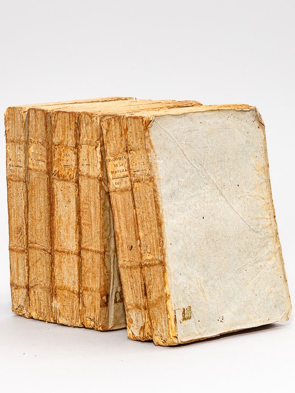 Histoire de D. Quixote de La Mancha (6 Tomos - …