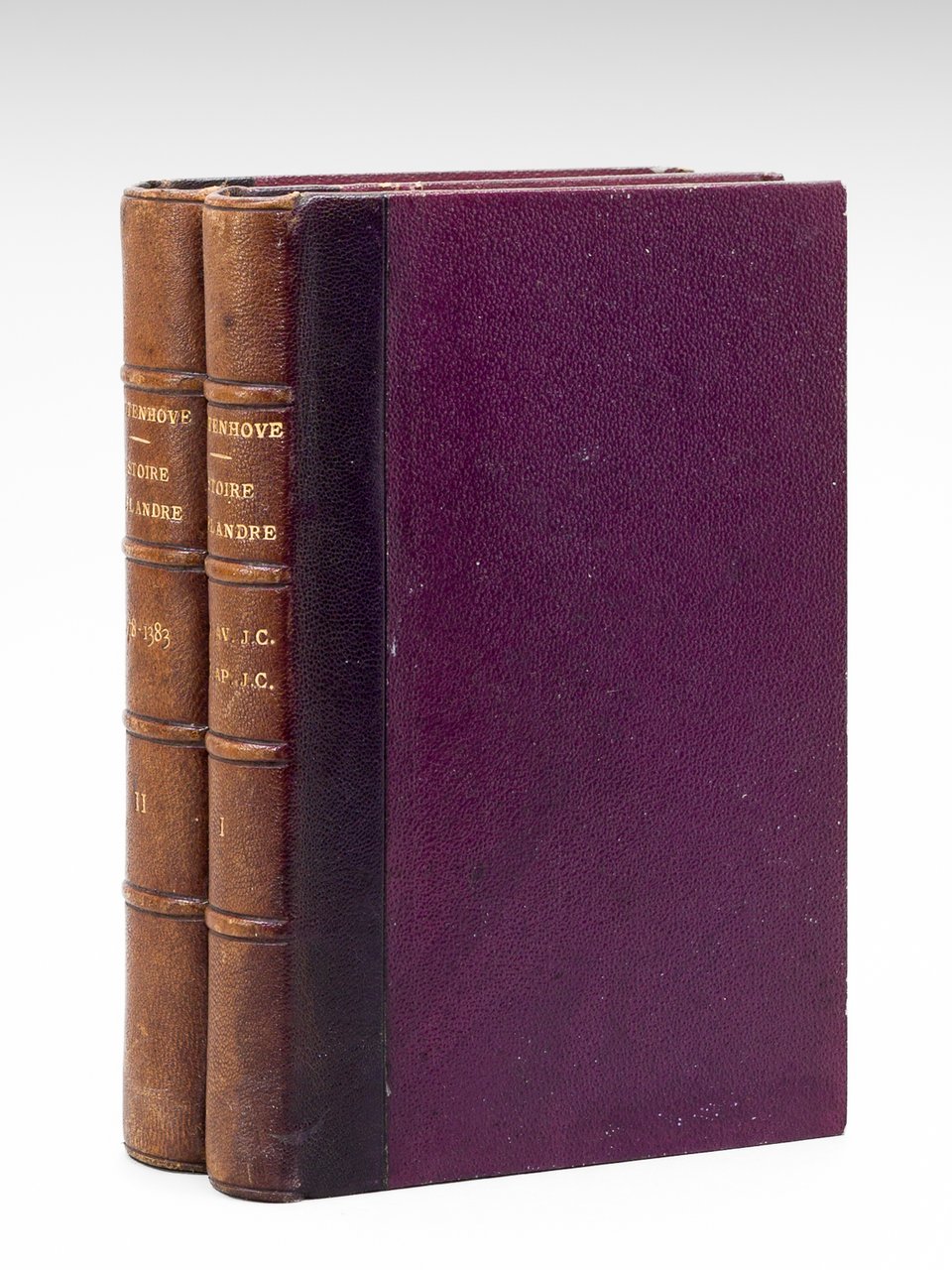 Histoire de Flandre (Tomes 1 et 2) Tome 1 : … | Immagine principale