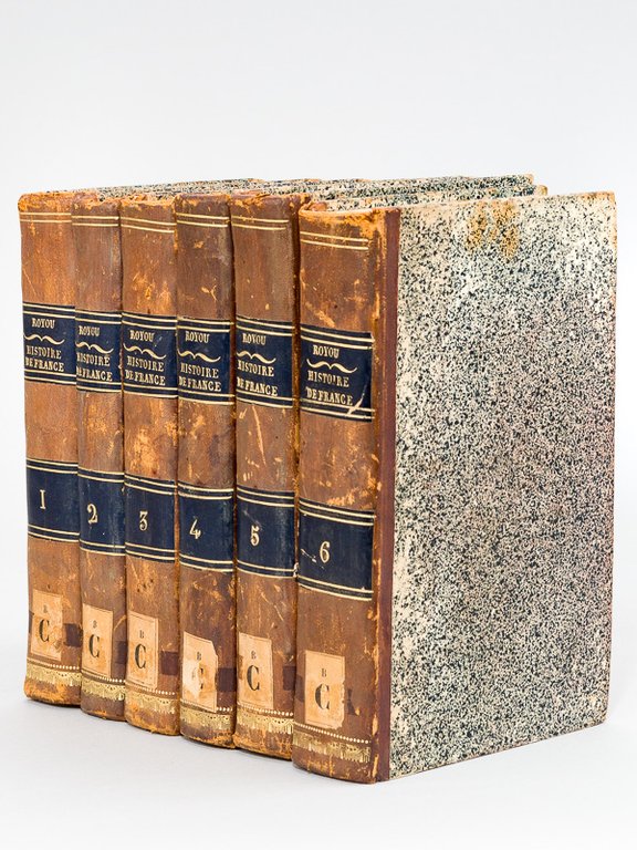 Histoire de France, depuis Pharamond, jusqu'à la vingt-cinquième année du …