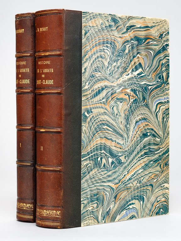 Histoire de l'Abbaye et de la Terre de Saint-Claude (2 …
